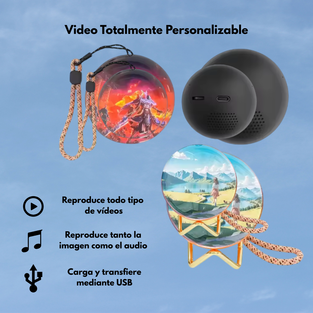 Luz de Ciervo Proyector