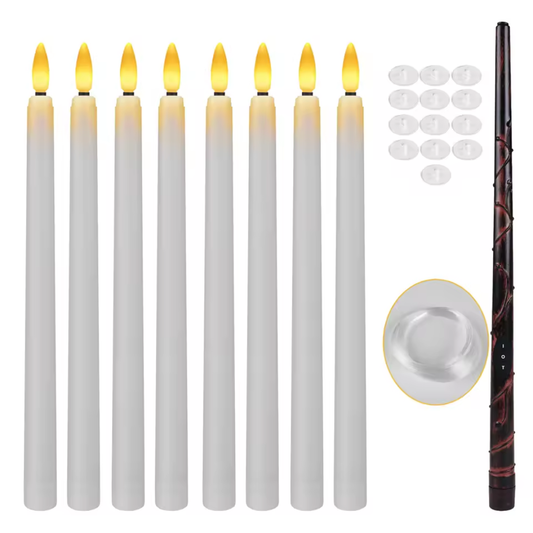 Velas Flotantes Mágicas