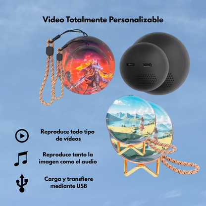 Luz de Ciervo Proyector