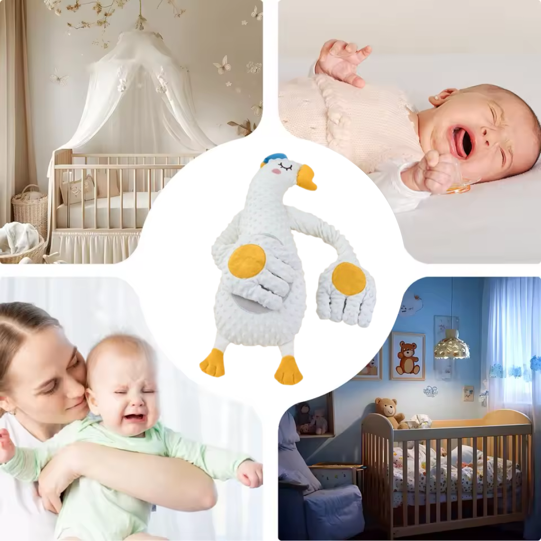 Peluche Calmante con Palmadas para Dormir