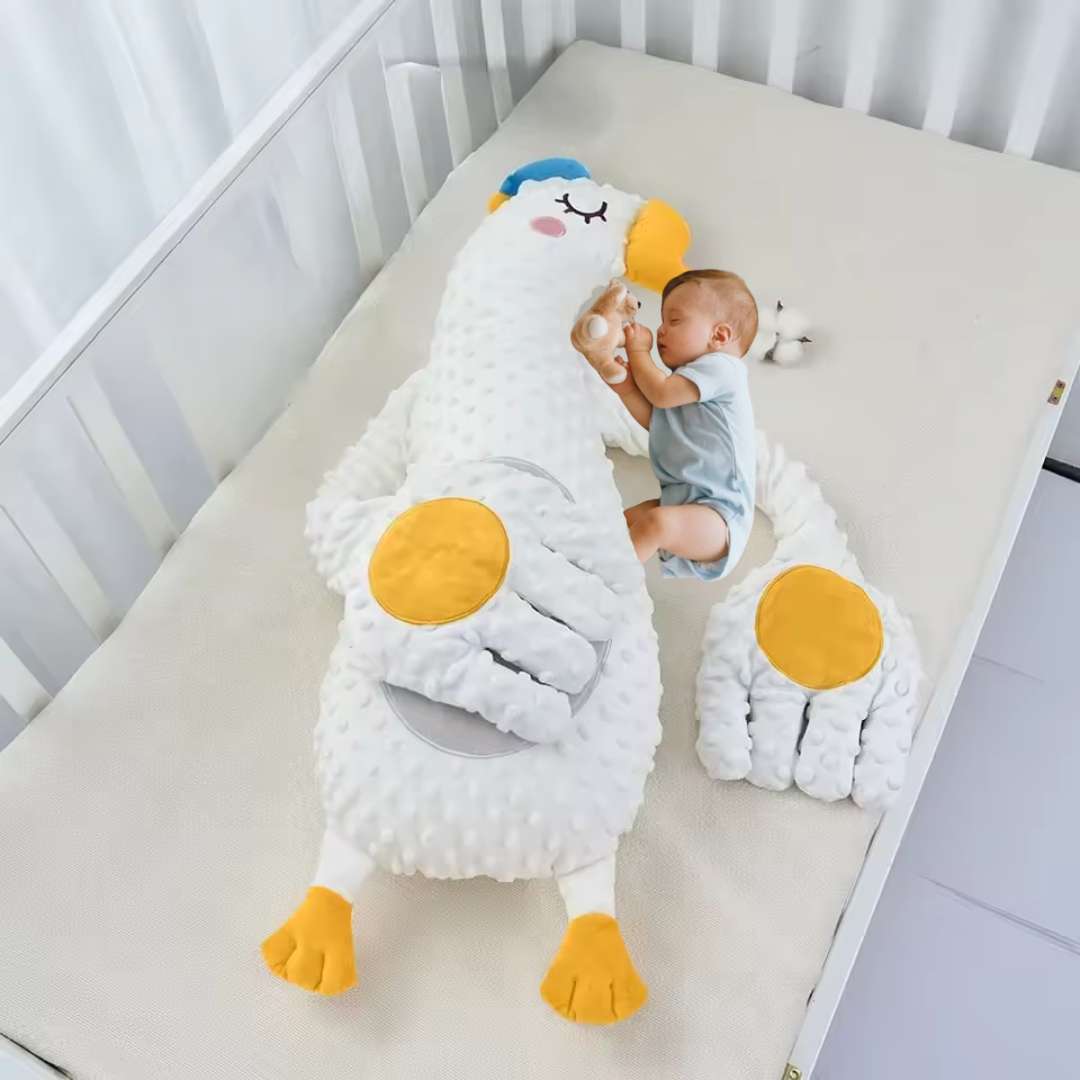 Peluche Calmante con Palmadas para Dormir